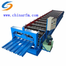 910mm Color Steel Roof Sheet Roll Forming Machine